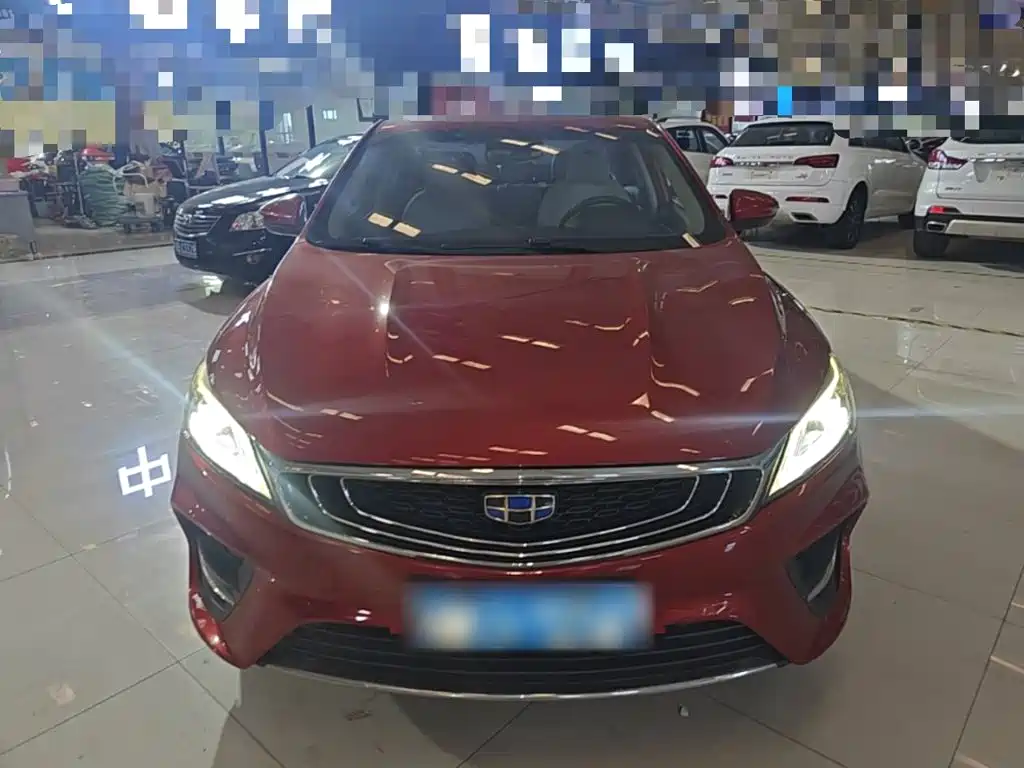 Geely Binrui 2019 2018 1.4T CVT Binzhi Edition