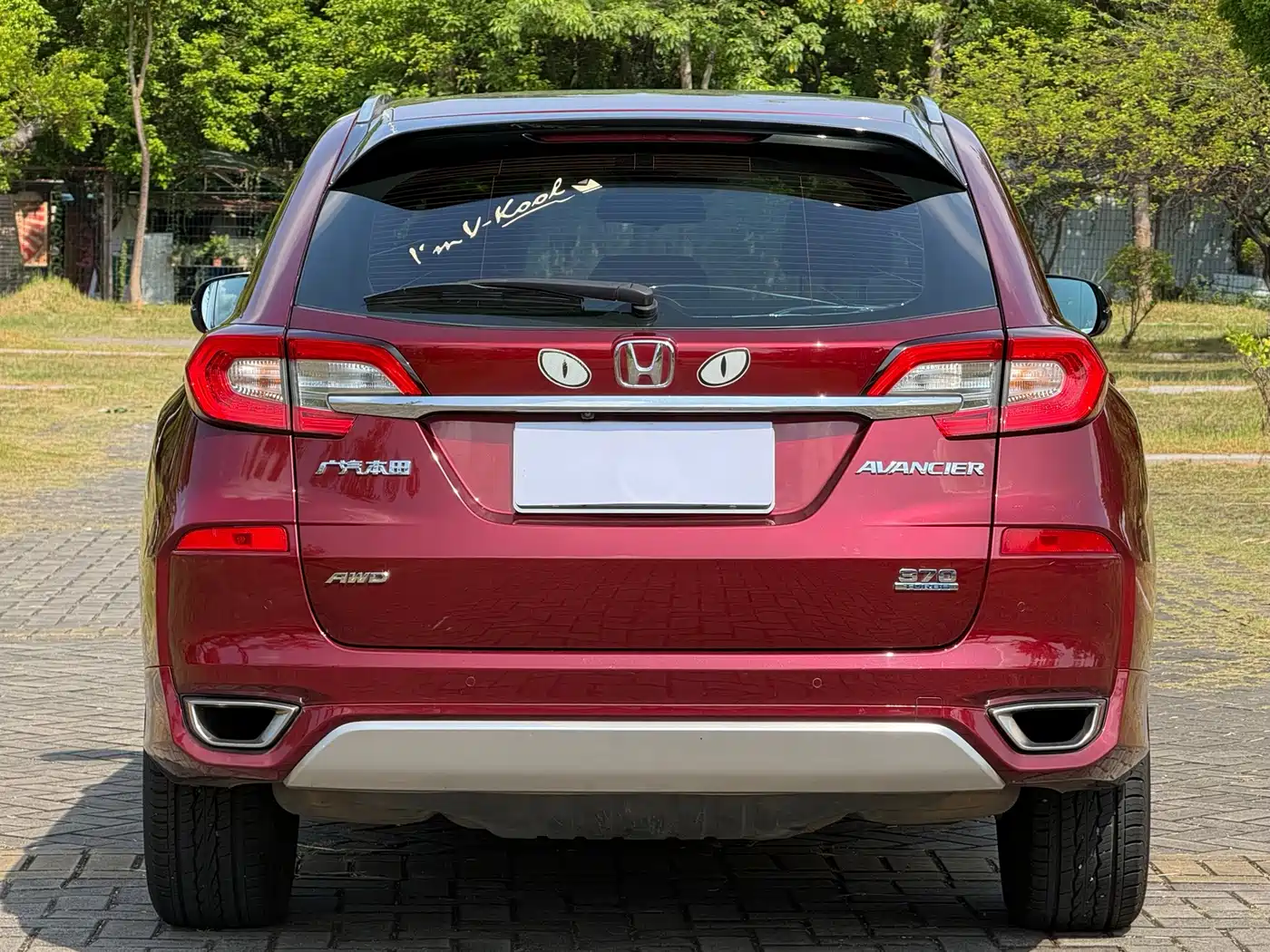 Photo 9 - Honda Avancier