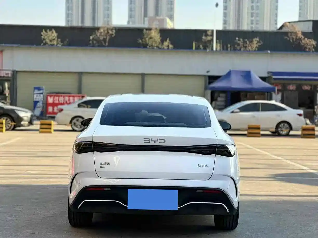 BYD SEAL 06 NEW ENERGY