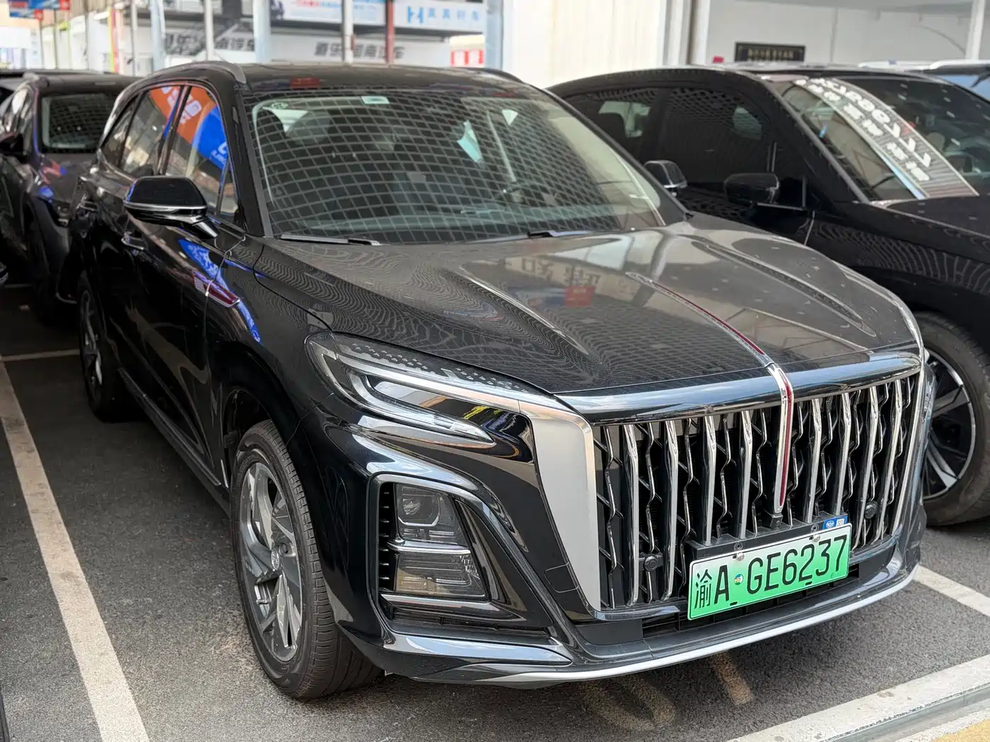Hongqi HS3 PHEV 2026 2024 PHEV 115km Power Edition
