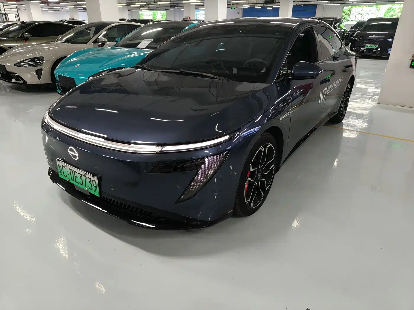 Nissan N7 2025 — пригон из Китая