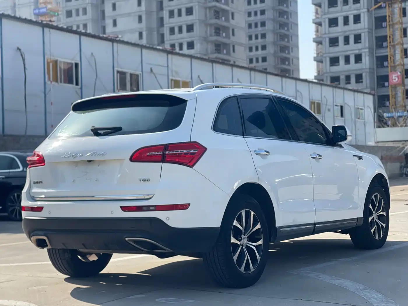 Zotye T600 2017 2016 1.5T Manual Elite