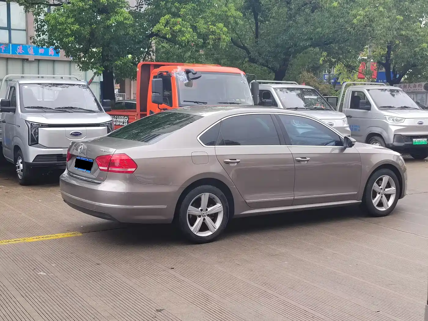 Volkswagen Passat 2014 2014 2.0TSI DSG Executive Edition