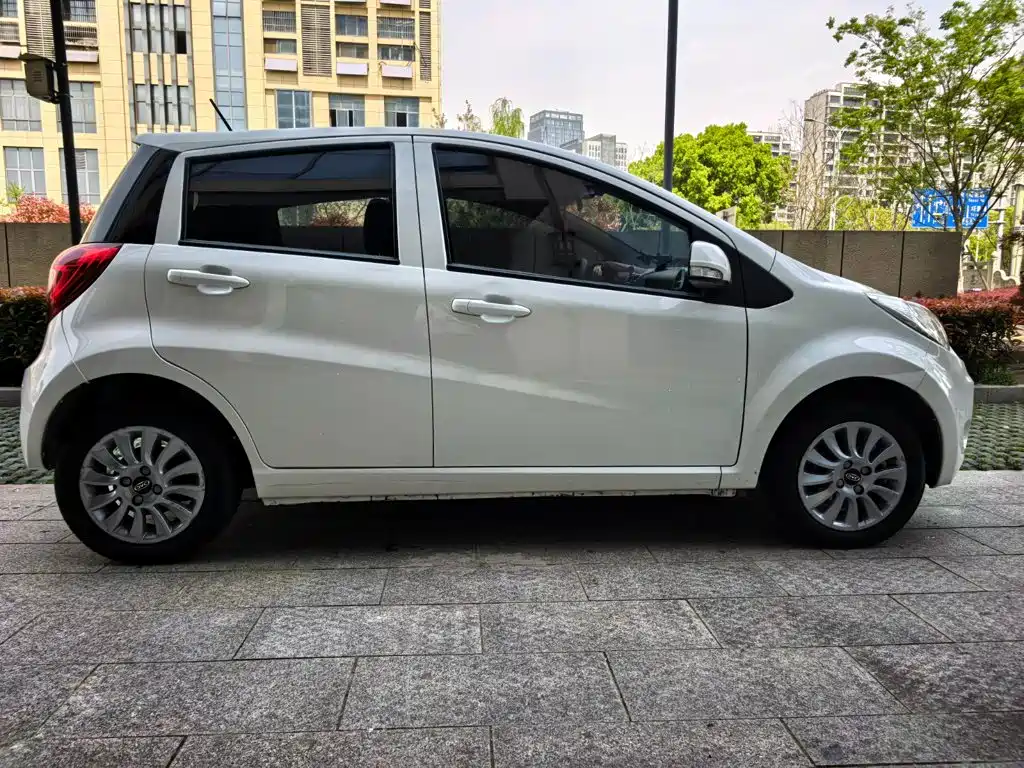 JAC Motors JAC iEV6E 2018 2018 Upgrade Edition iEV6E Luxury Model