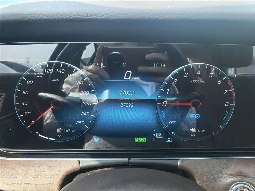 MERCEDES-BENZ E CLASS NEW ENERGY