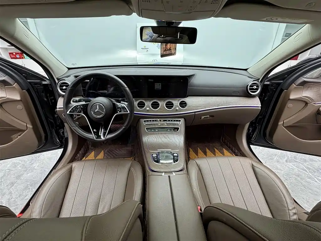 Mercedes-Benz E-Class New Energy 2022 E 350 e L Plug-in Hybrid Sedan фото 9