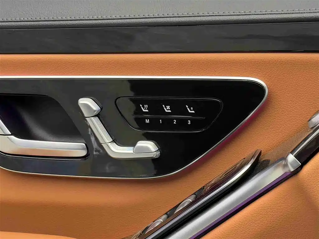 MERCEDES-BENZ S CLASS NEW ENERGY