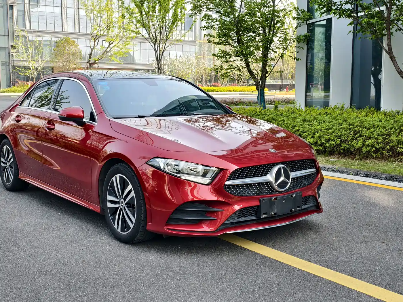 MERCEDES-BENZ A CLASS
