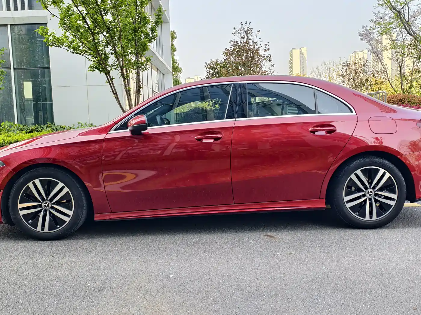 MERCEDES-BENZ A CLASS