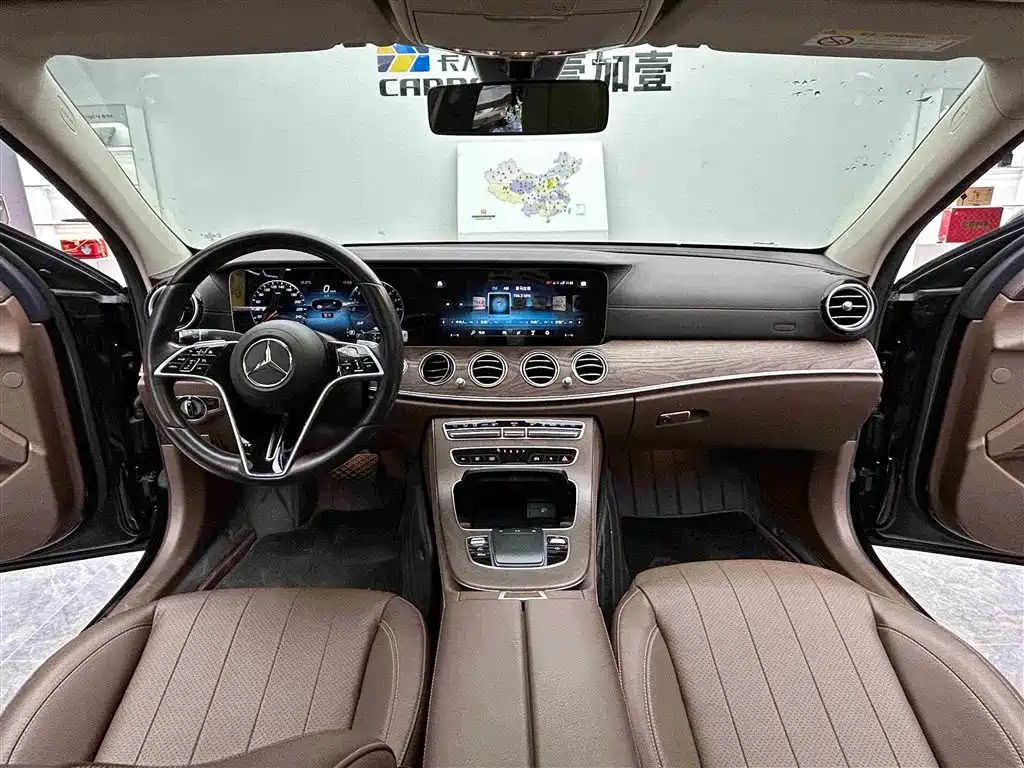 MERCEDES-BENZ E CLASS NEW ENERGY