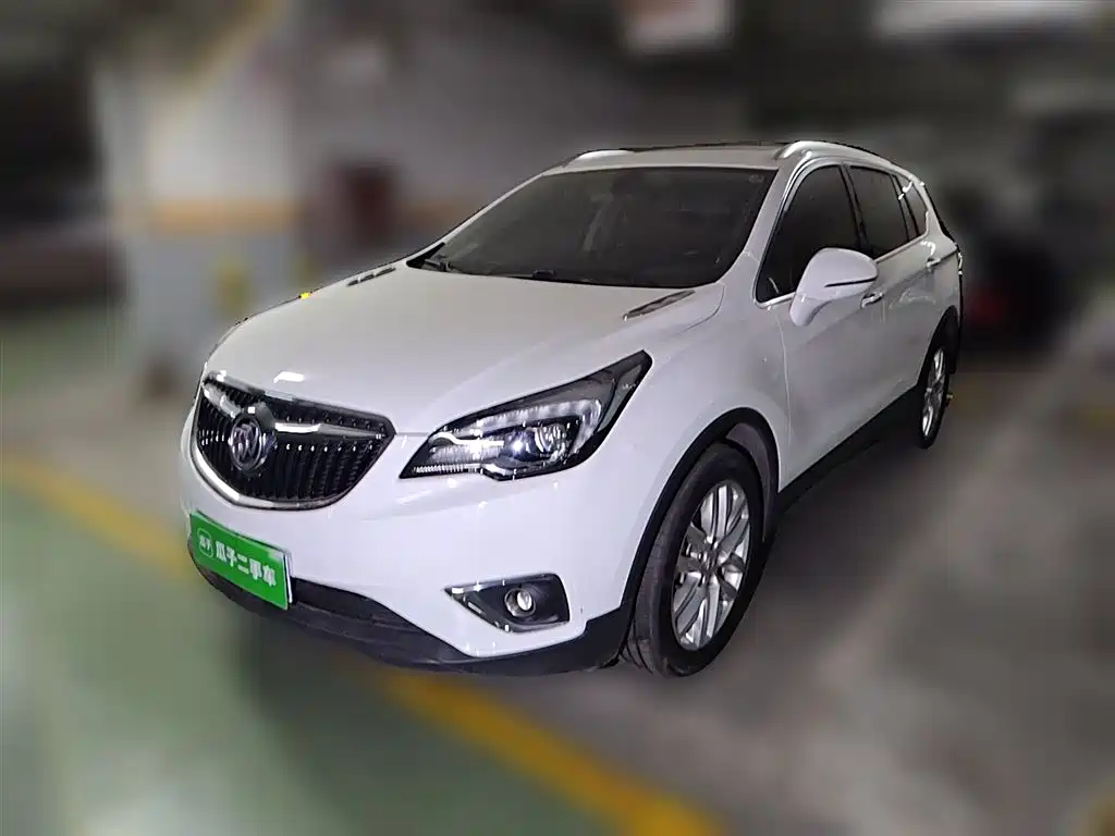 Buick Envision Plus 2019 28T 4WD Elite Type China V