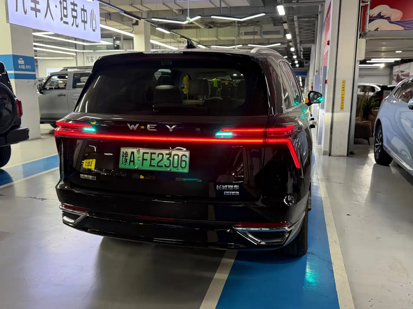 WEY Lanshan 2026 2026 Model AWD Max