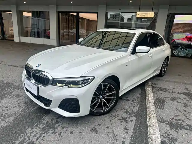 BMW 3 Series 2021 325Li M Sport Package — фото 1