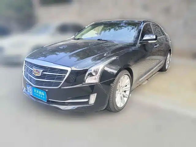 Cadillac ATS-L 2017 28T Fashion — фото 1