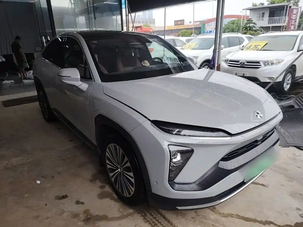 NIO EC6 2021 2020 Model 430KM Sport Edition