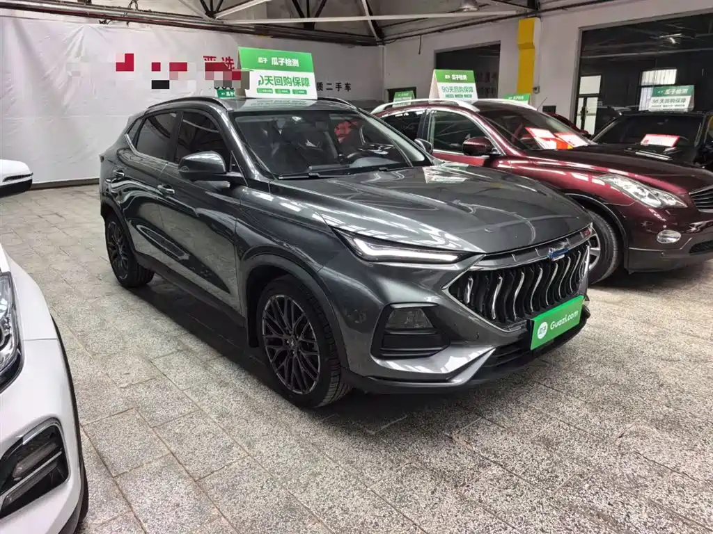 Changan Oshan Changan Oushang X5 2021 2021 1.5T DCT Flagship