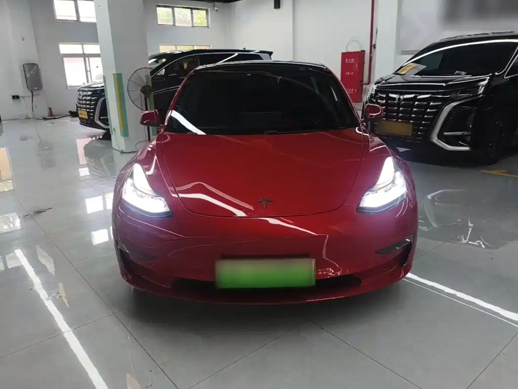 Tesla Model 3 2020 2020 Facelift Long Range Rear-Wheel Drive
