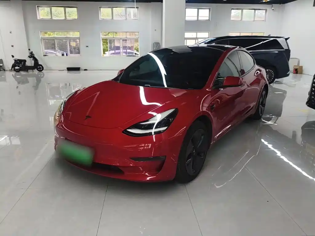 Tesla Model 3 2020 2020 Facelift Long Range Rear-Wheel Drive