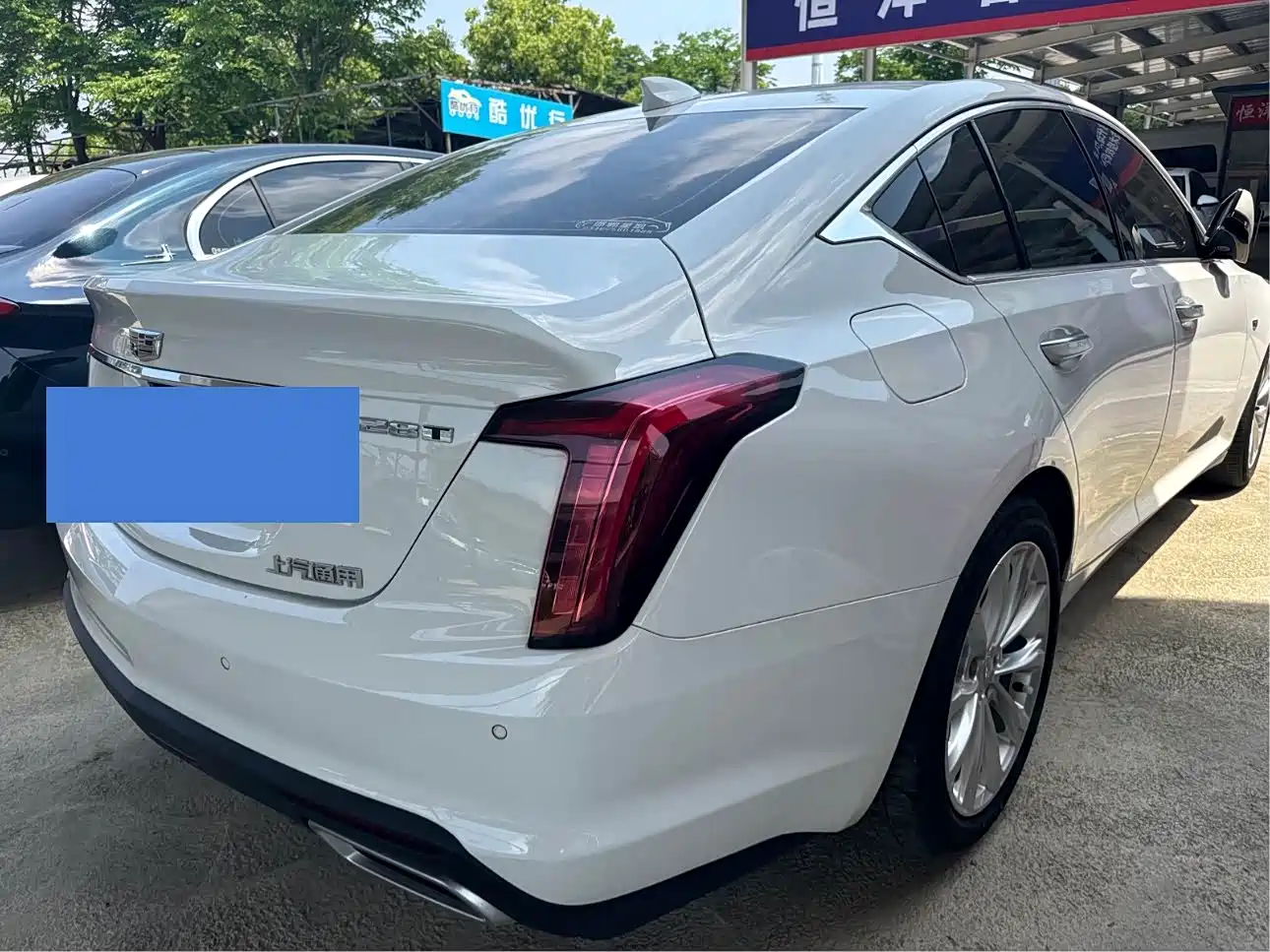CADILLAC CT5
