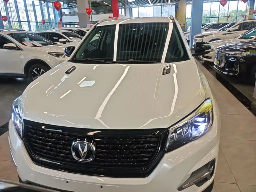 Changan CS75 2021 2021 Glory Million Edition 280T DCT Luxury