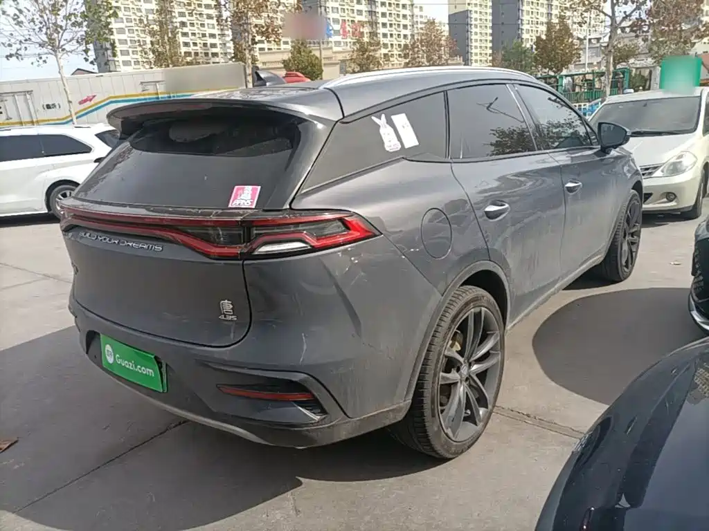 صورة 7 - BYD Tang New Energy