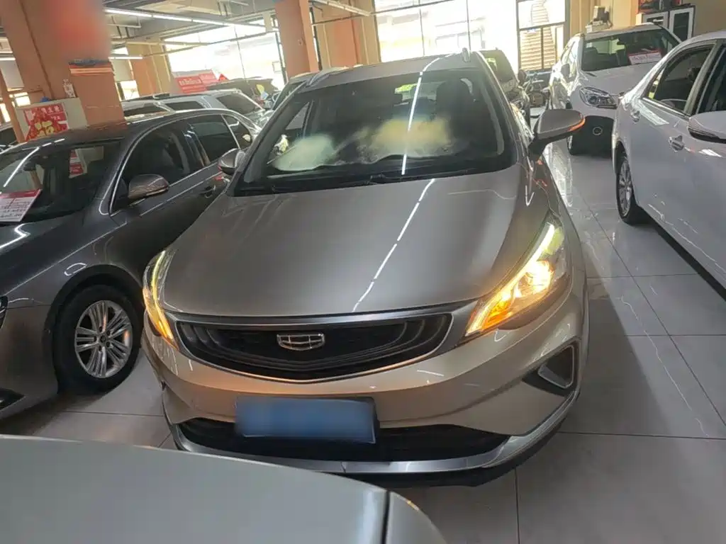 Geely Emgrand GS 2019 2019 1.4T CVT Elegance