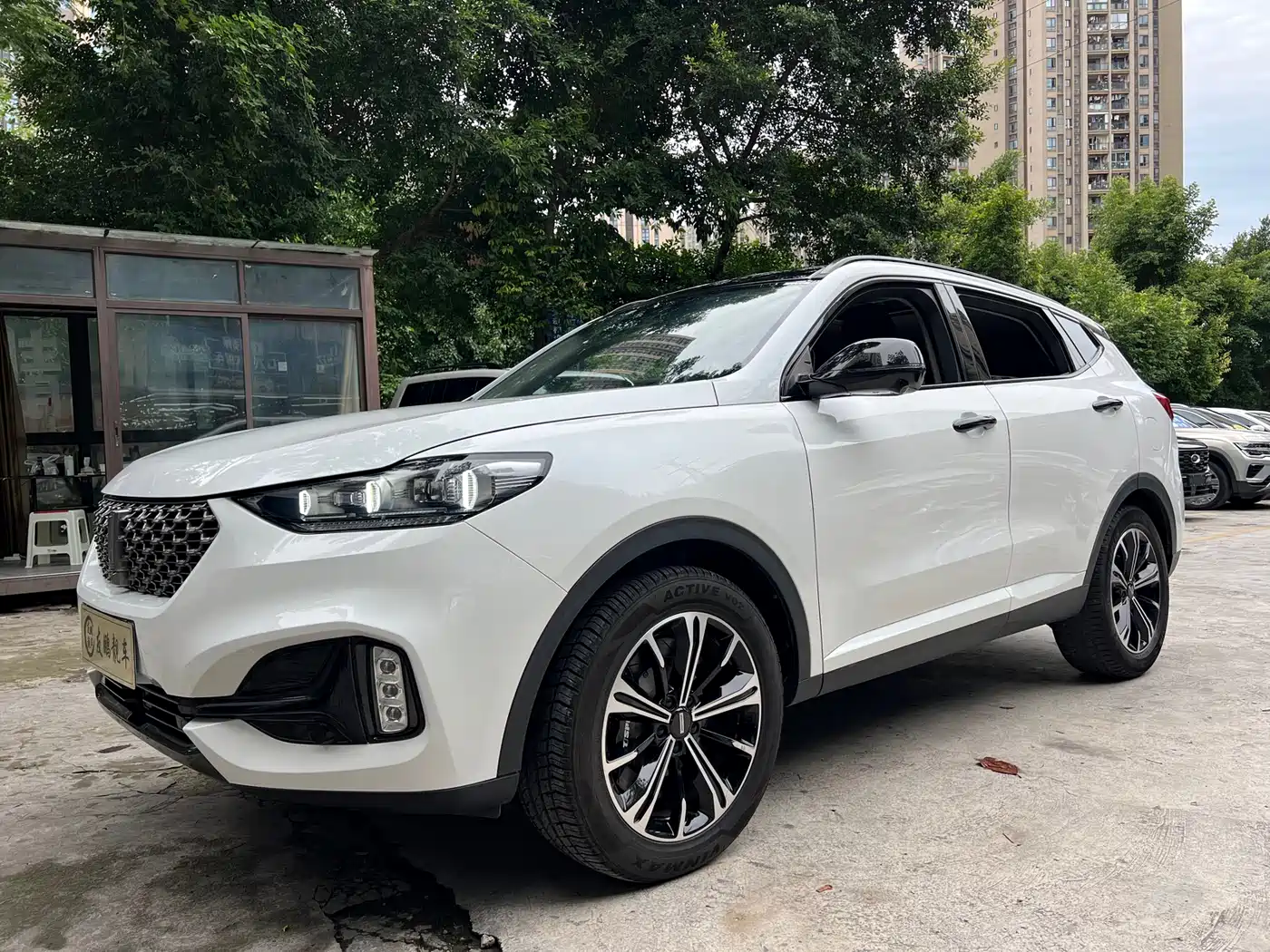 WEY VV6 2021 2.0T 2WD Smart Protection+