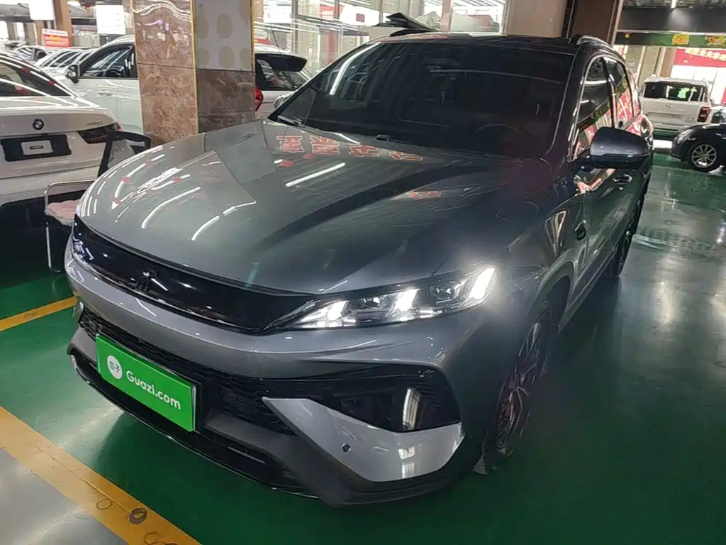 BYD Song Pro New Energy 2025 2nd Generation Smart Drive Edition DM-i 75KM Surpassing Type