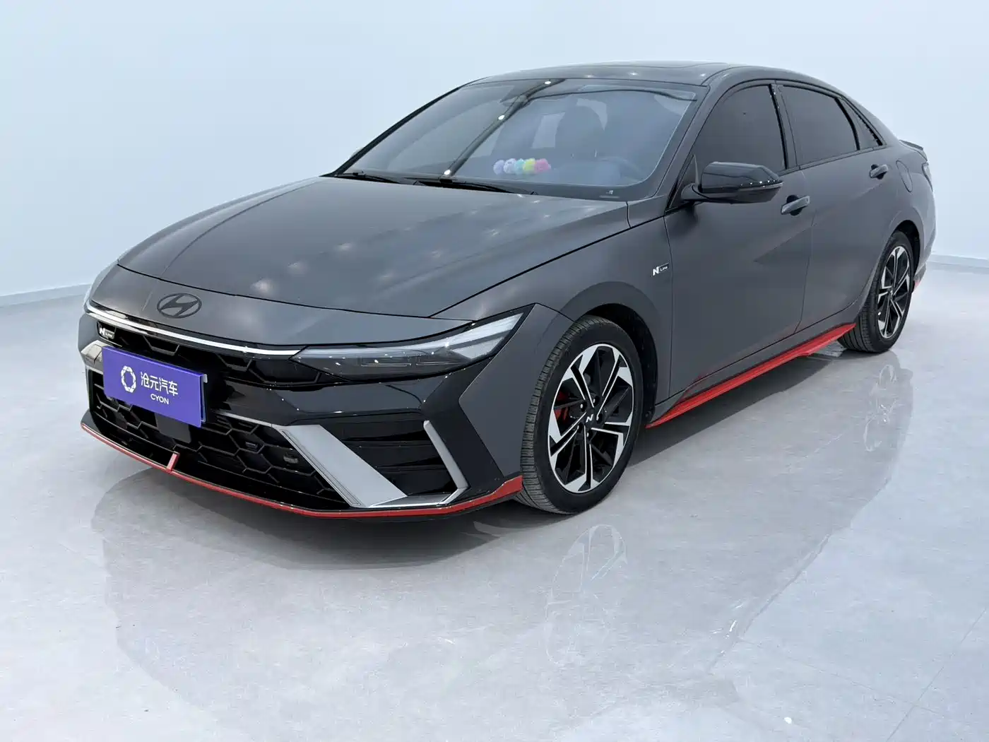 Hyundai Elantra 2023 240TGDi DCT N Line GLX Elite