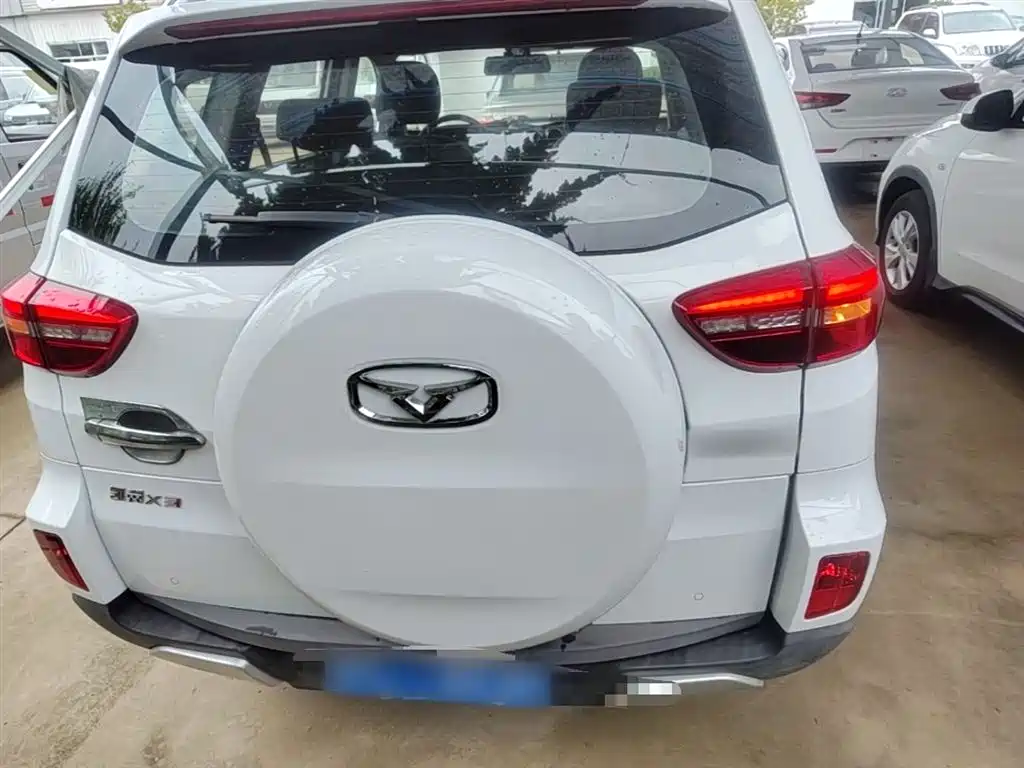 Cowin Kaiyi X3 2019 2019 1.5L Manual Smart Edition