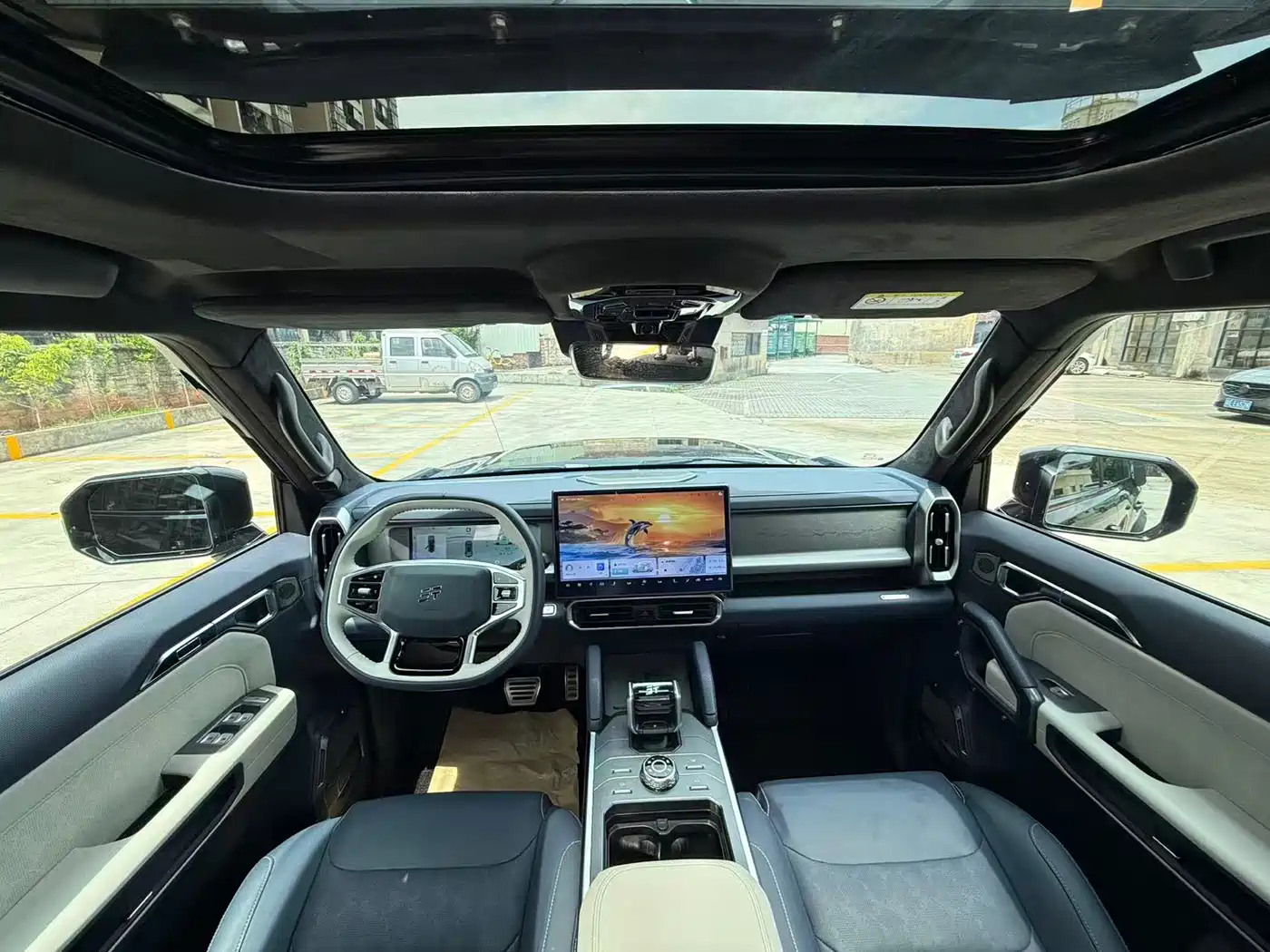 Jetour Shanhai T2 2024 2024 C-DM 208KM Wilderness Edition