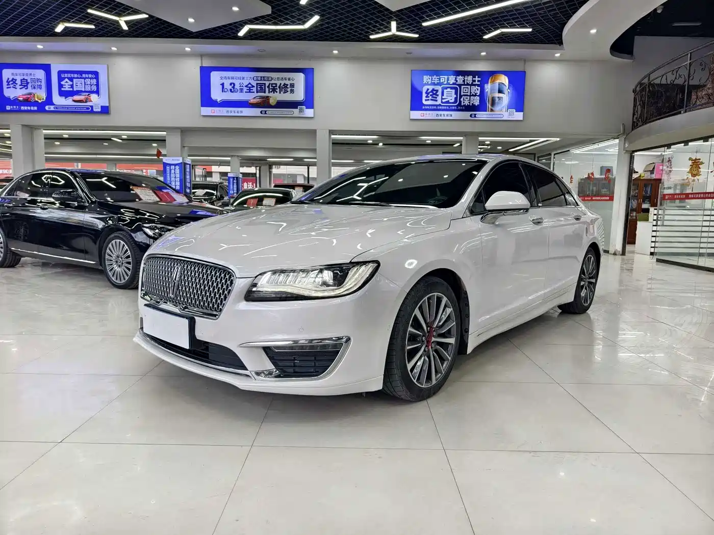 Lincoln MKZ 2019 — пригон из Китая