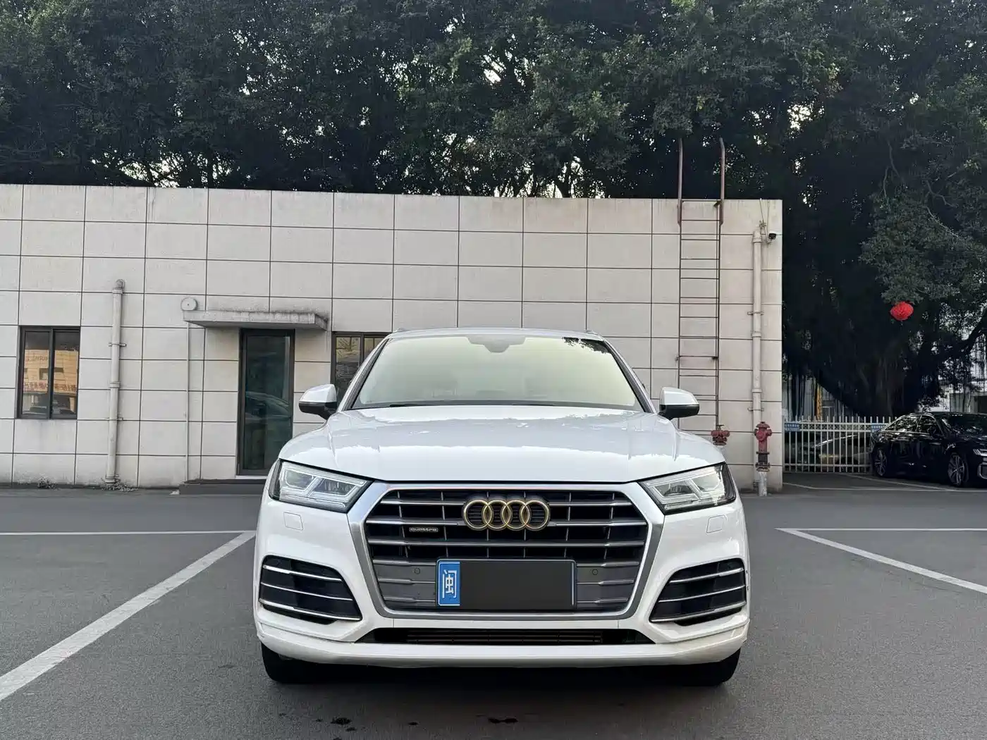Audi Q5L 2018 40 TFSI Prestige Fashion (China V) фото 2