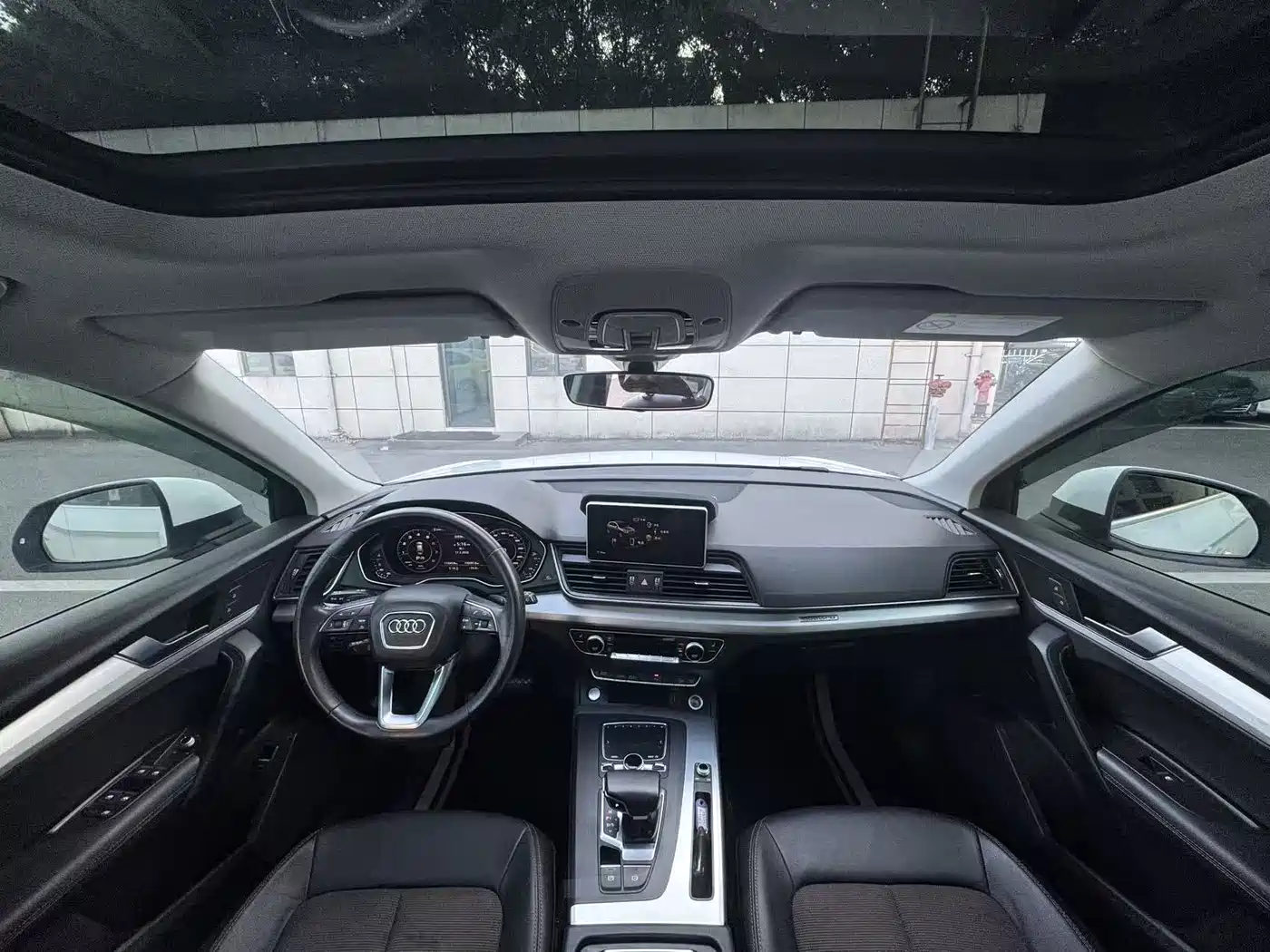Audi Q5L 2018 40 TFSI Prestige Fashion (China V) фото 5