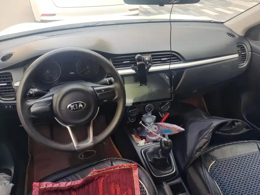 Kia K2 2017 2017 Sedan 1.4L MT GLS