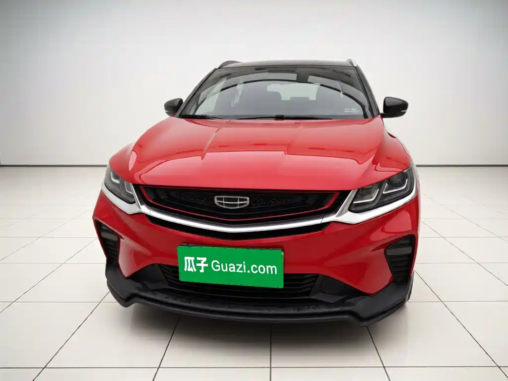 Фото 24 - Geely Binyue