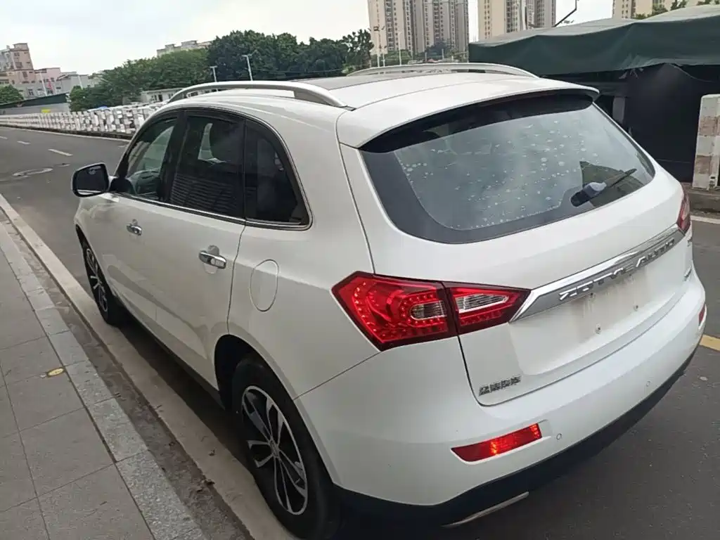 Zotye T600 2015 2015 2.0T DCT Premium