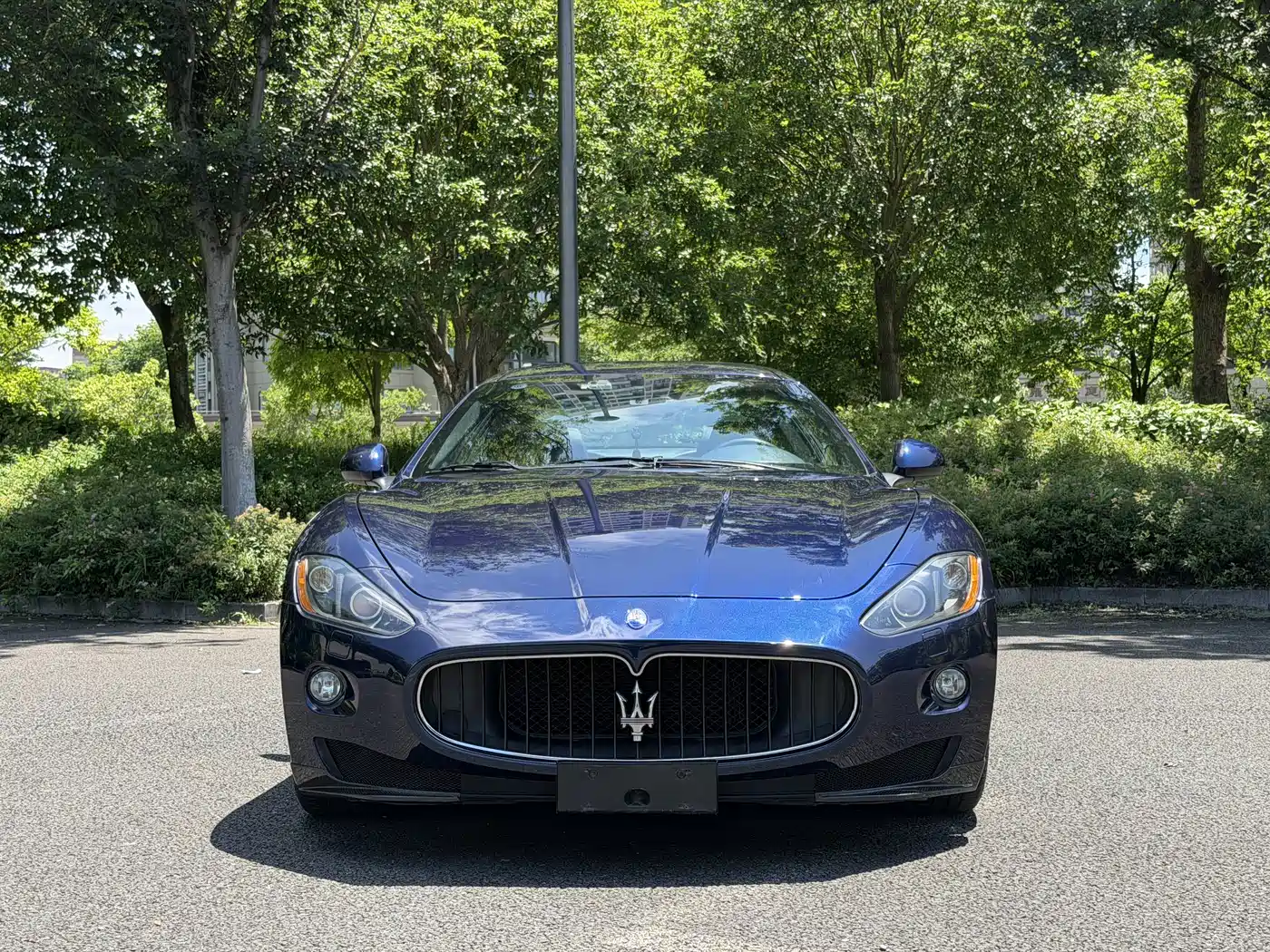 Maserati GranTurismo 2016 2013 4.7L Sport F1