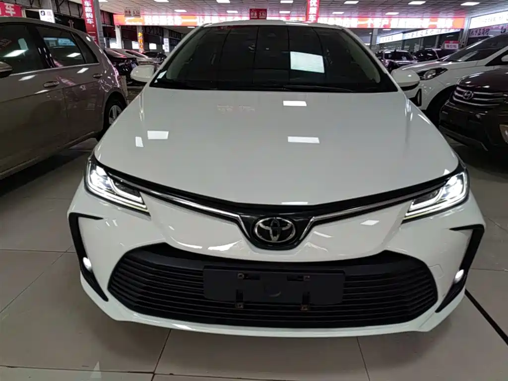 Toyota Corolla 2022 TNGA 1.5L CVT Pioneer Edition фото 3