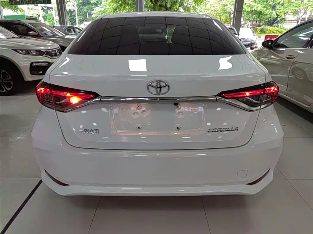 Toyota Corolla 2022 TNGA 1.5L CVT Pioneer Edition фото 6
