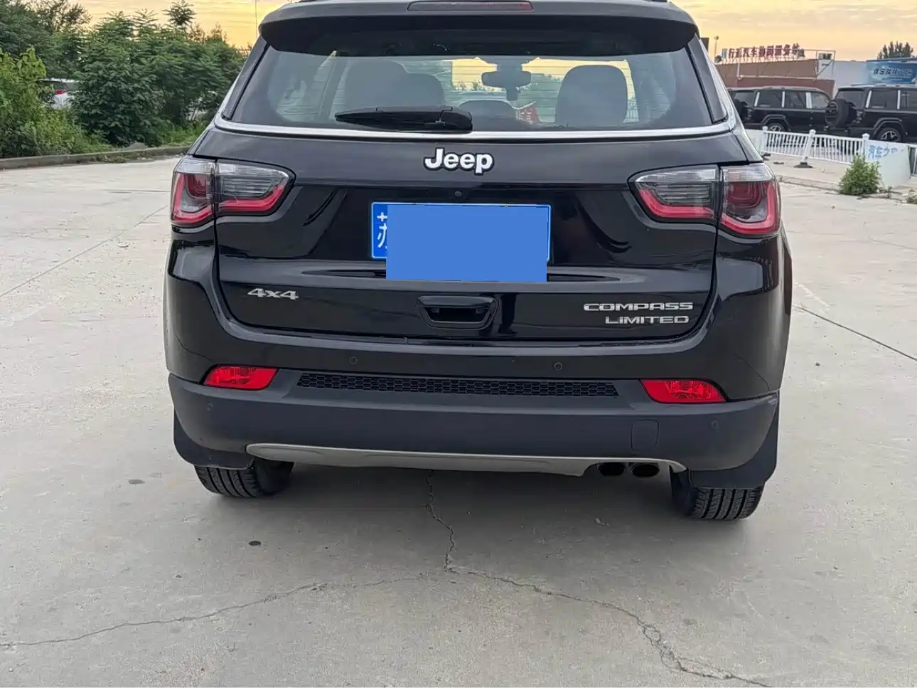 Jeep Compass 2017 2017 200T Auto Premium Edition
