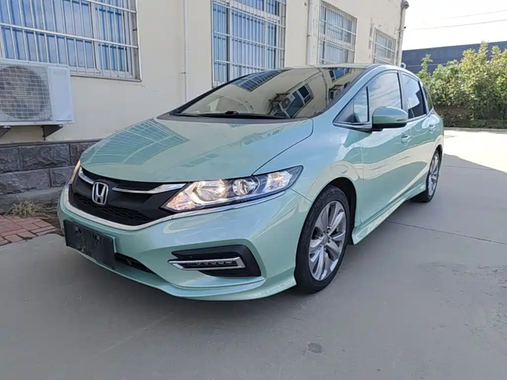 Honda Jade 2017 — пригон из Китая