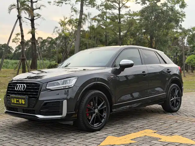  Audi Audi Q2L 2018 35 TFSI Launch Exclusive Edition China VI