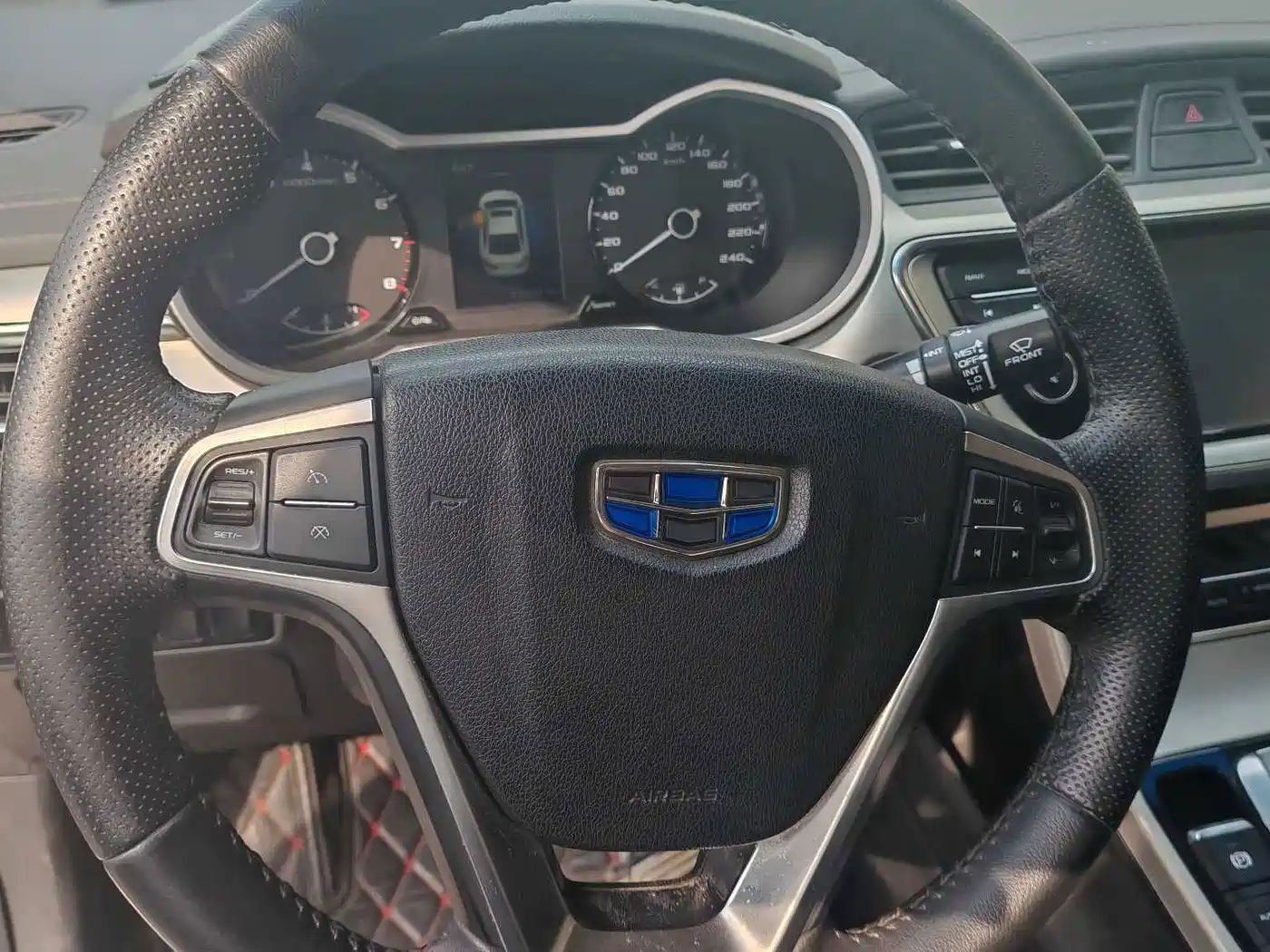 Geely Emgrand GL 2017 2017 1.3T DCT Elite