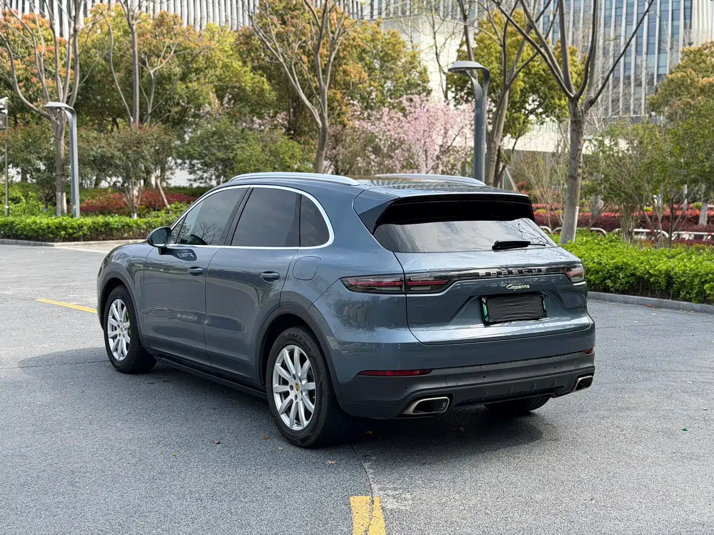 PORSCHE CAYENNE NEW ENERGY