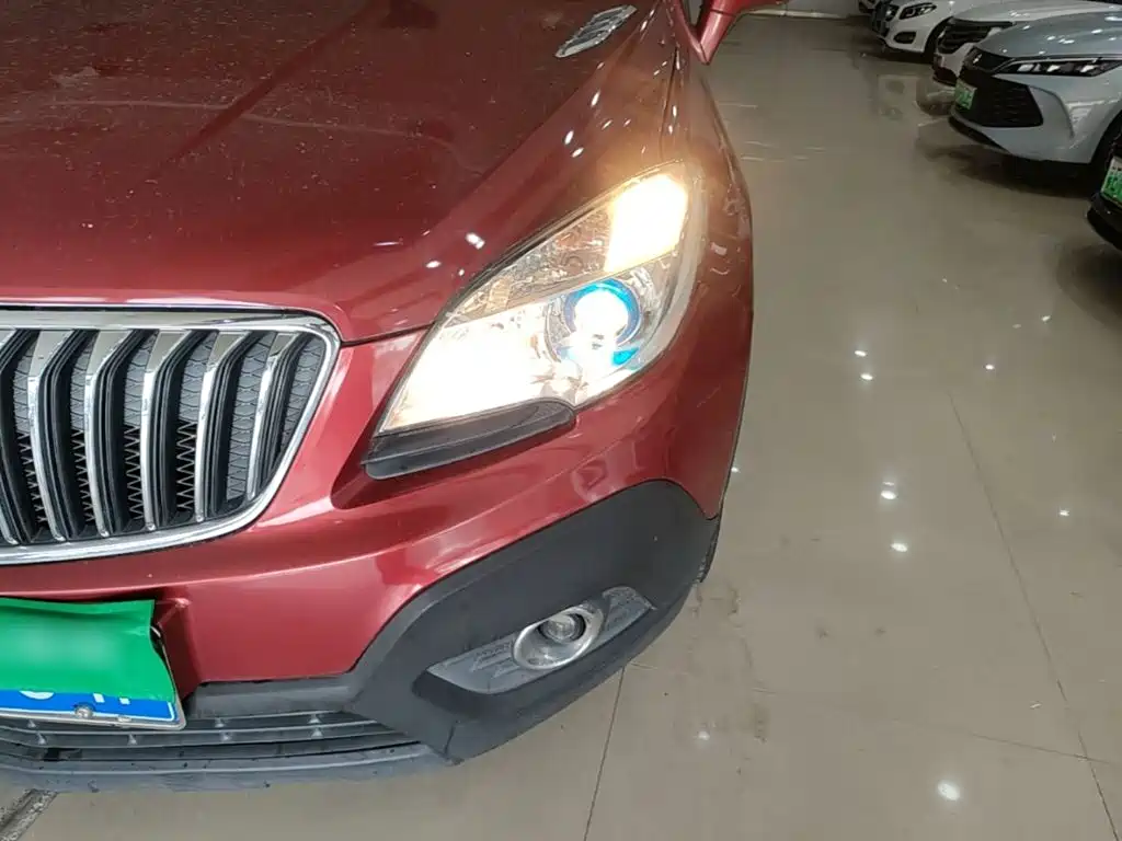 Buick Encore 2014 2015 1.4T Automatic 2WD Urban Elite