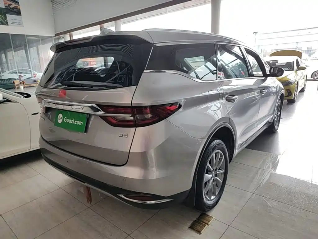 Geely Jiaji 2020 2021 1.8TD DCT Comfort