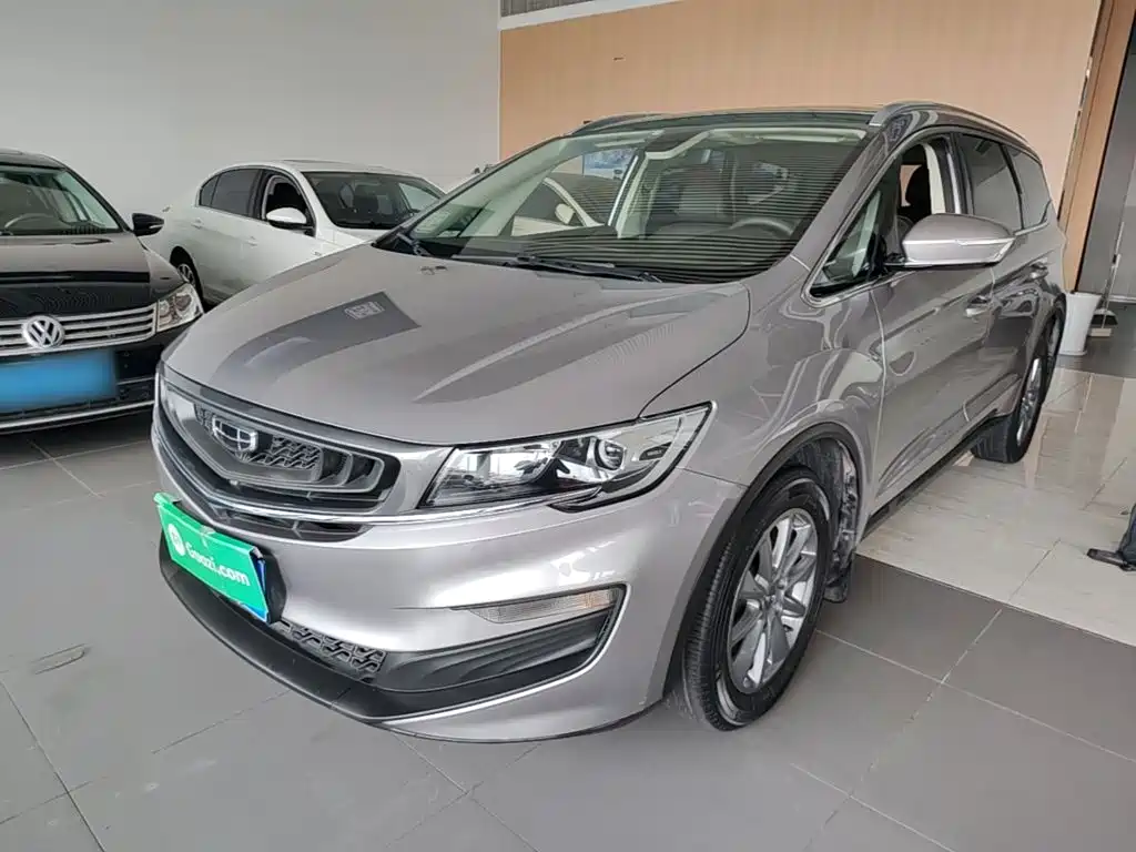 Geely Jiaji 2020 2021 1.8TD DCT Comfort