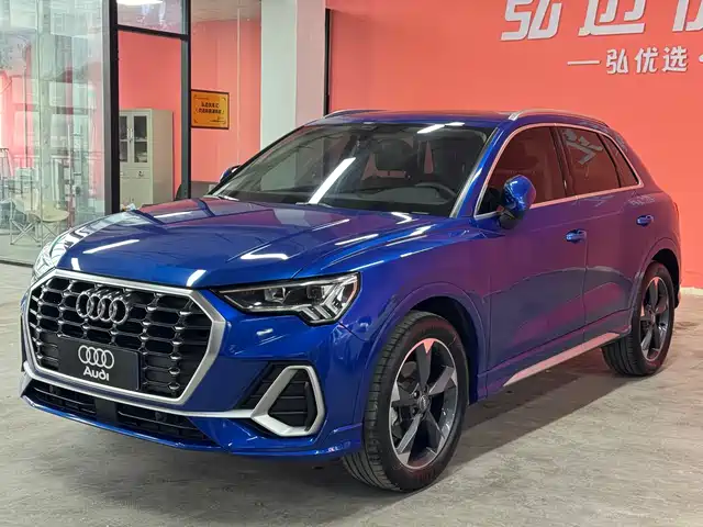 Audi Q3 2020 35 TFSI Fashion Dynamic — фото 1