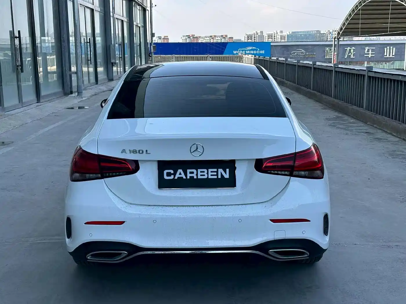 Mercedes-Benz A-Class 2019 A 180 L Sport Sedan фото 8